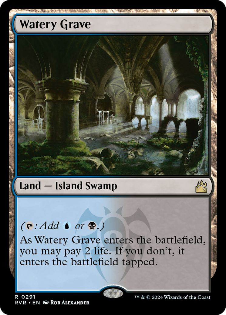 Watery Grave [Ravnica Remastered] | Webway Games