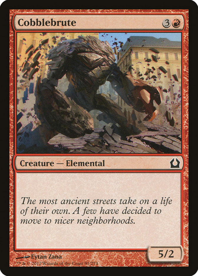 Cobblebrute [Return to Ravnica] | Webway Games