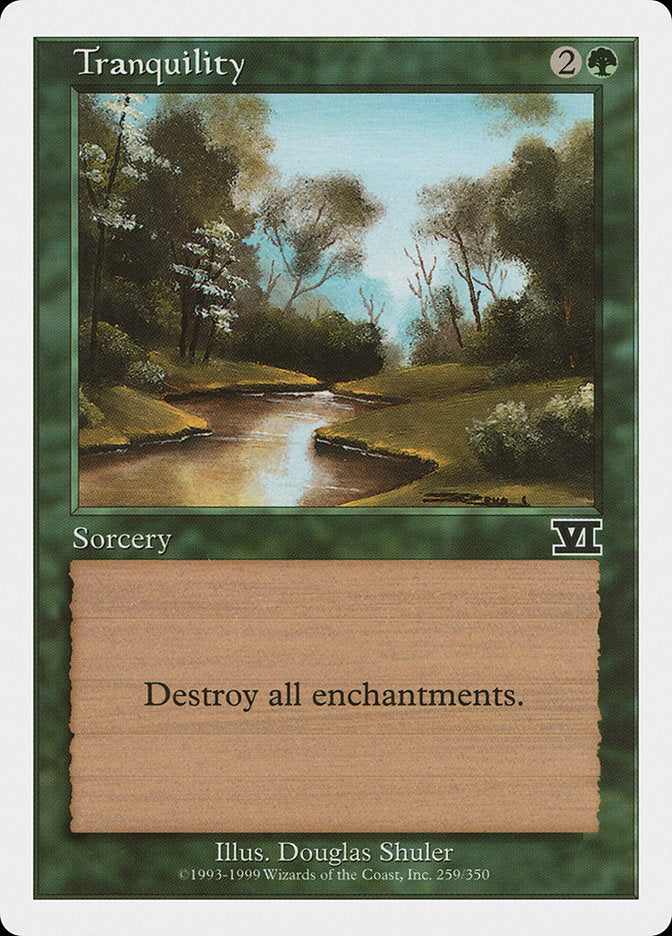 Tranquility [Classic Sixth Edition] | Webway Games