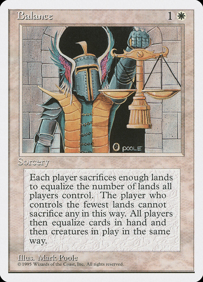 Balance [Fourth Edition] | Webway Games