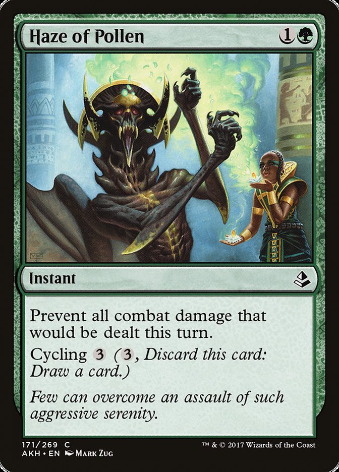 Haze of Pollen [Amonkhet] | Webway Games