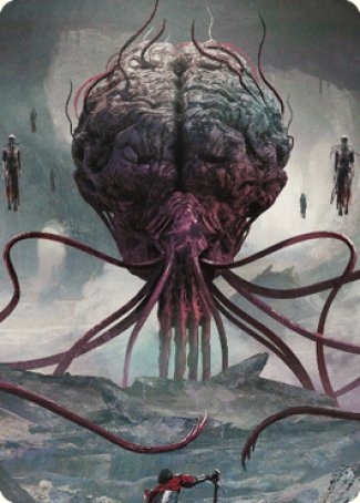 Elder Brain Art Card [Commander Legends: Battle for Baldur's Gate Art Series] | Webway Games