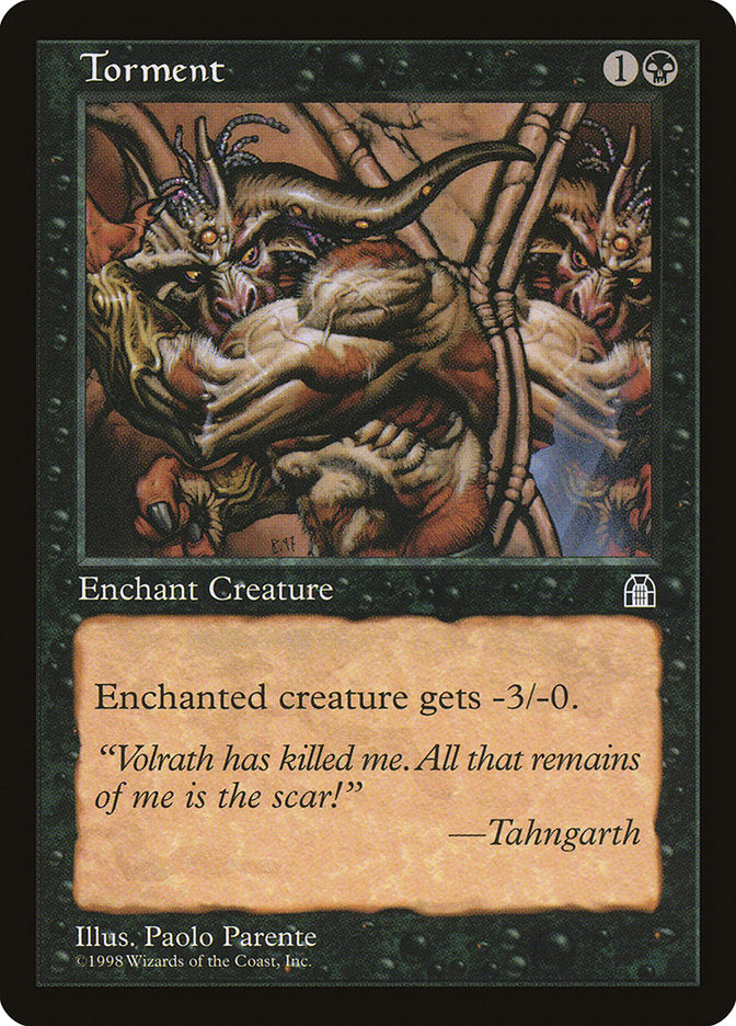 Torment [Stronghold] | Webway Games
