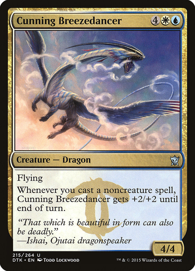 Cunning Breezedancer [Dragons of Tarkir] | Webway Games