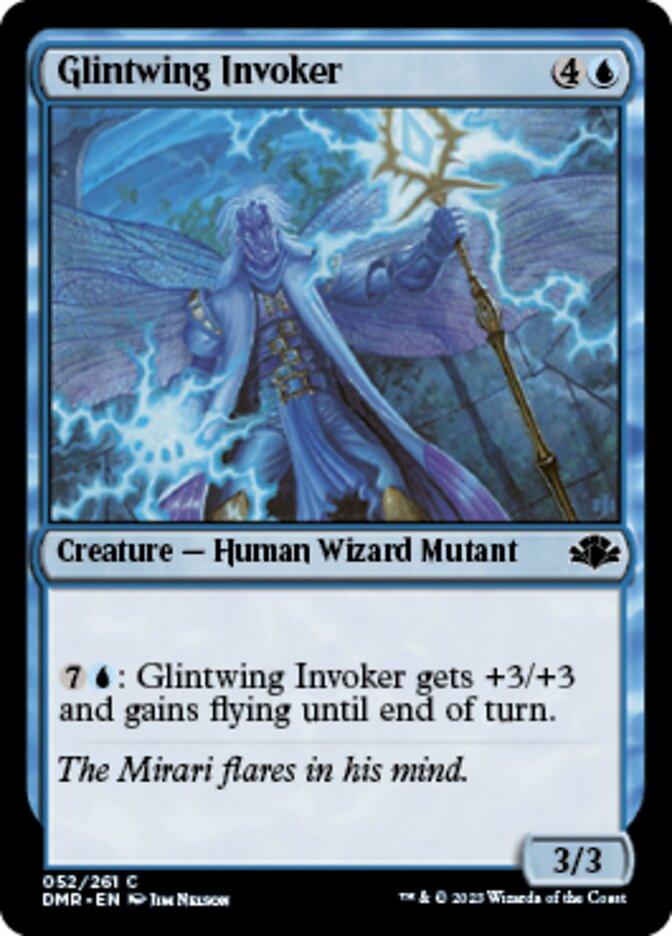 Glintwing Invoker [Dominaria Remastered] | Webway Games
