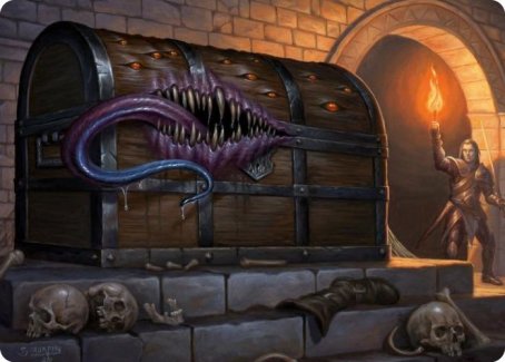 Mimic Art Card [Dungeons & Dragons: Adventures in the Forgotten Realms Art Series] | Webway Games
