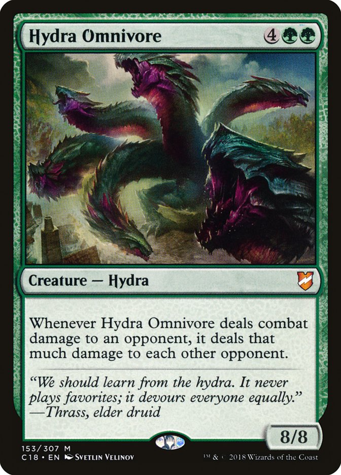 Hydra Omnivore [Commander 2018] | Webway Games