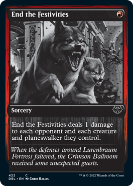 End the Festivities [Innistrad: Double Feature] | Webway Games