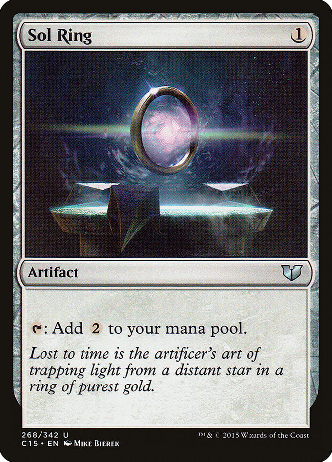 Sol Ring [Commander 2015] | Webway Games