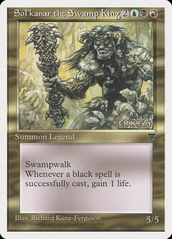 Sol'kanar the Swamp King [Chronicles] | Webway Games