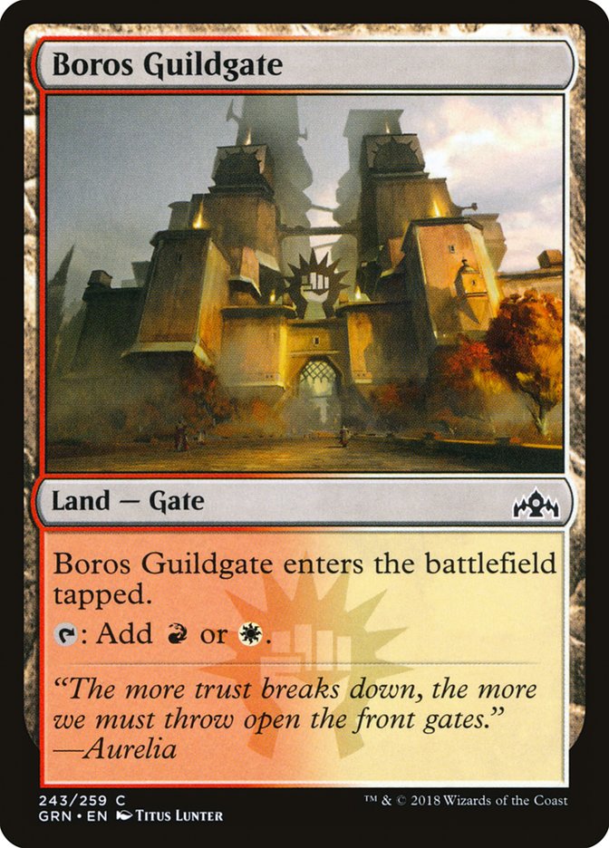 Boros Guildgate (243/259) [Guilds of Ravnica] | Webway Games