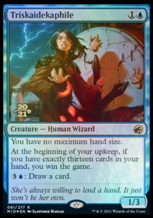 Triskaidekaphile [Innistrad: Midnight Hunt Prerelease Promos] | Webway Games