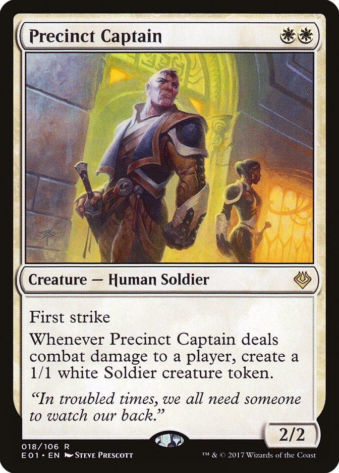 Precinct Captain [Archenemy: Nicol Bolas] | Webway Games