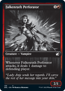 Falkenrath Perforator [Innistrad: Double Feature] | Webway Games