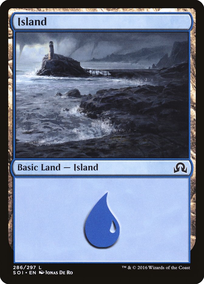 Island (#286) [Shadows over Innistrad] | Webway Games