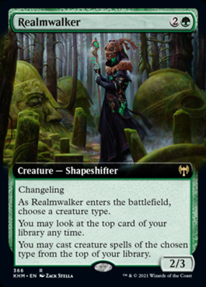 Realmwalker (Extended Art) [Kaldheim] | Webway Games