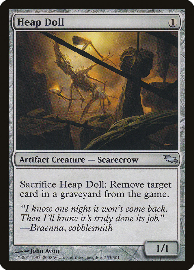 Heap Doll [Shadowmoor] | Webway Games