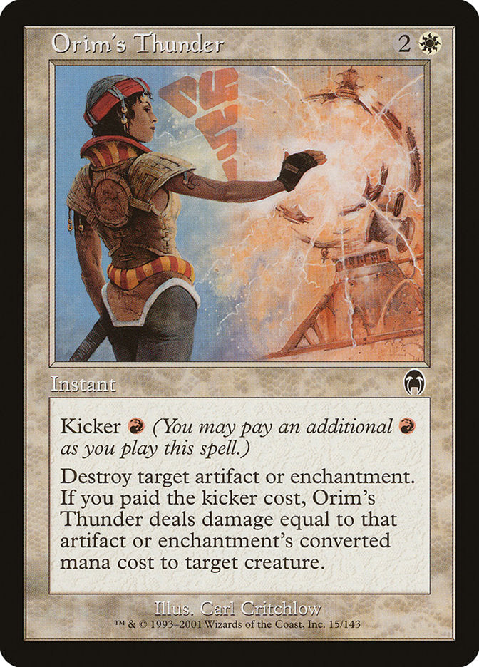 Orim's Thunder [Apocalypse] | Webway Games