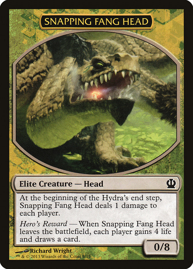 Snapping Fang Head [Hero's Path Promos] | Webway Games