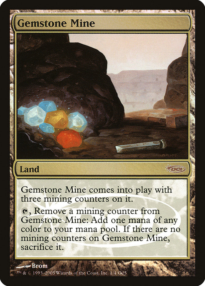 Gemstone Mine [Judge Gift Cards 2005] | Webway Games