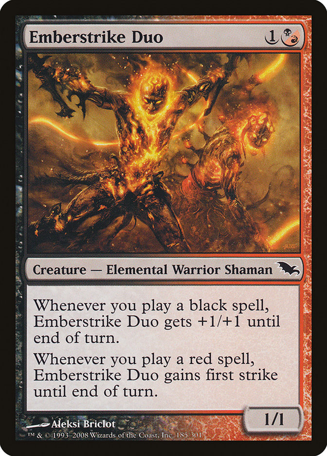 Emberstrike Duo [Shadowmoor] | Webway Games