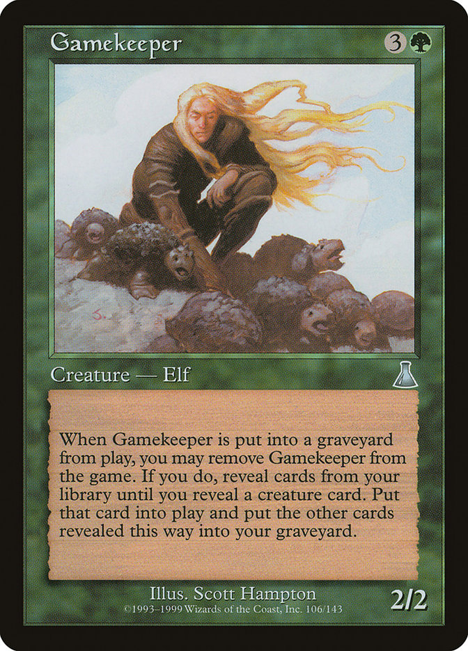 Gamekeeper [Urza's Destiny] | Webway Games