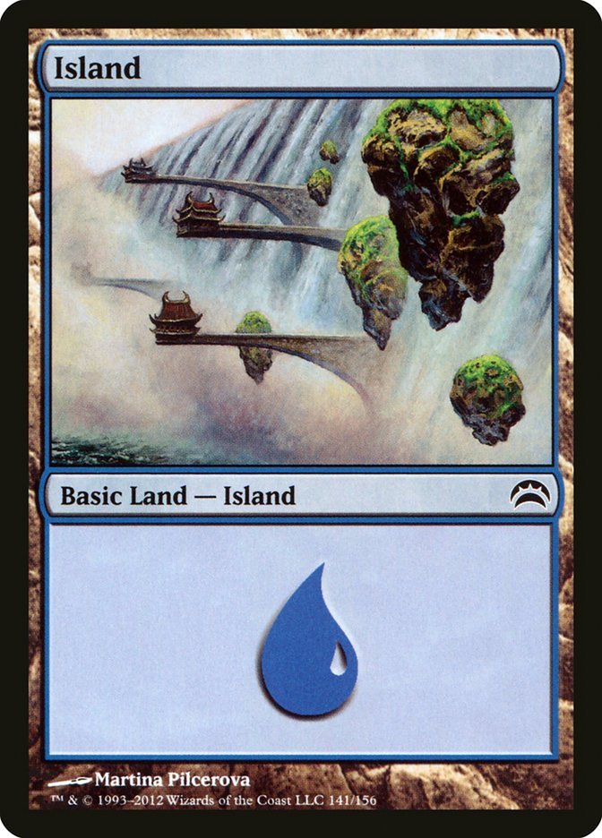 Island (#141) [Planechase 2012] | Webway Games