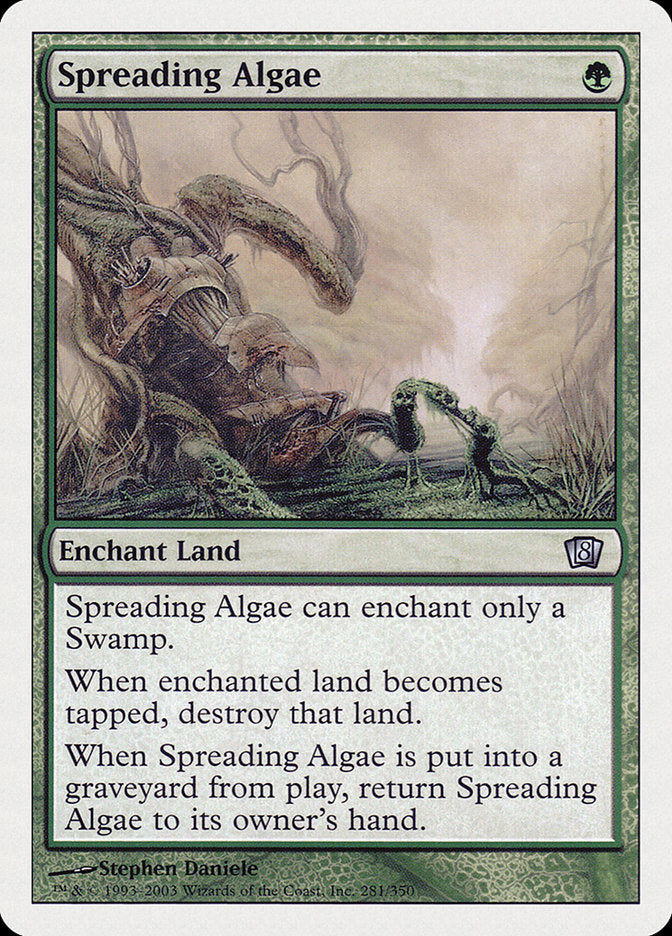 Spreading Algae [Eighth Edition] | Webway Games