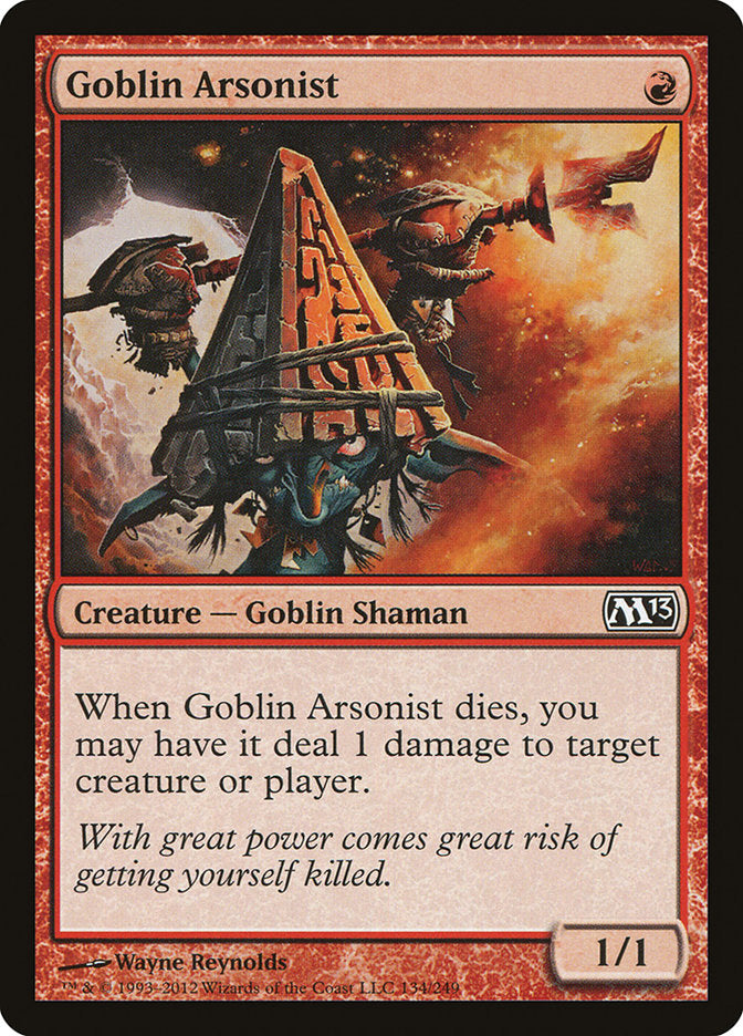 Goblin Arsonist [Magic 2013] | Webway Games