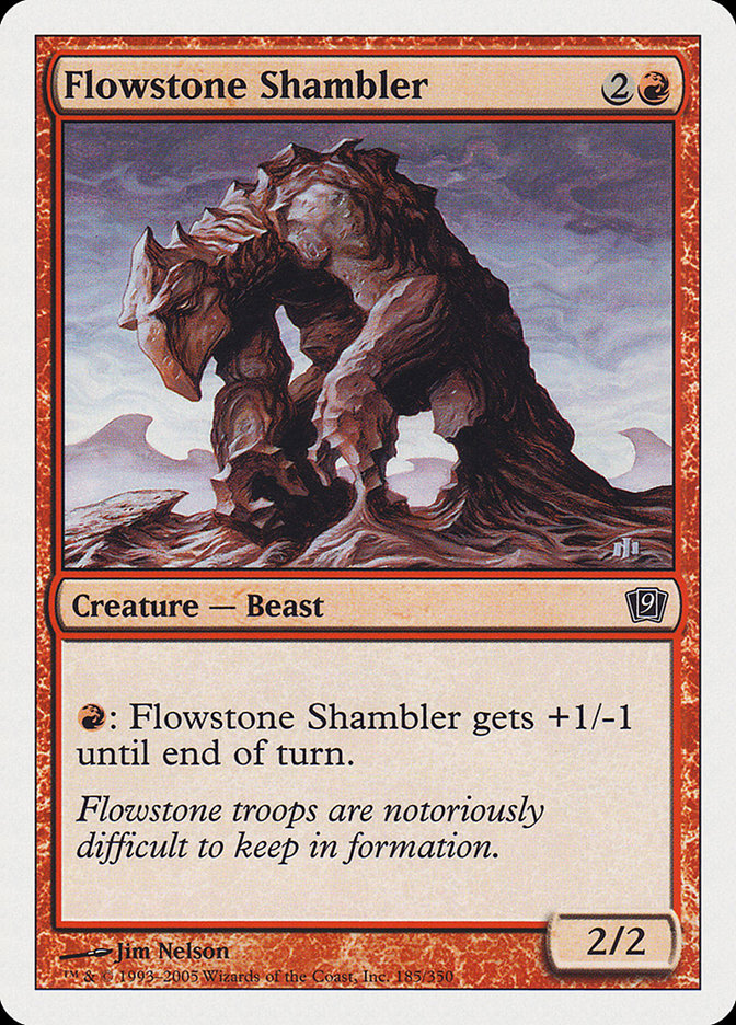Flowstone Shambler [Ninth Edition] | Webway Games