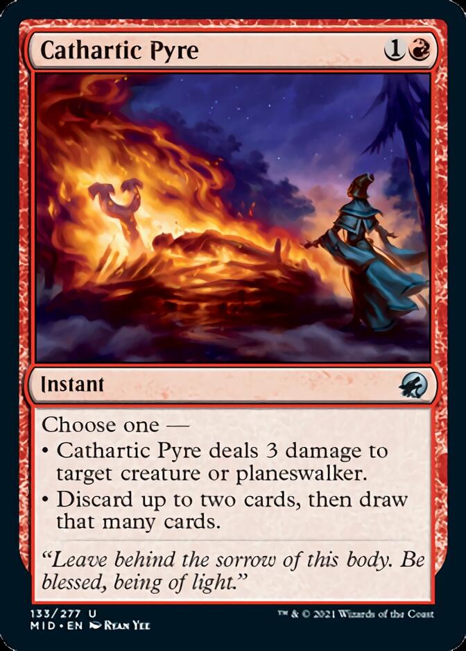 Cathartic Pyre [Innistrad: Midnight Hunt] | Webway Games