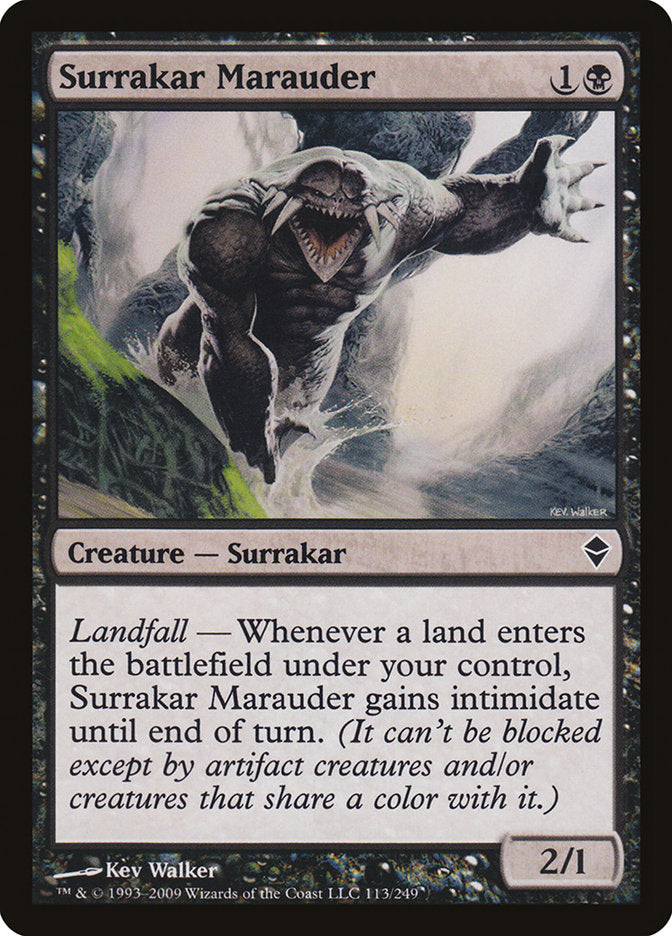 Surrakar Marauder [Zendikar] | Webway Games