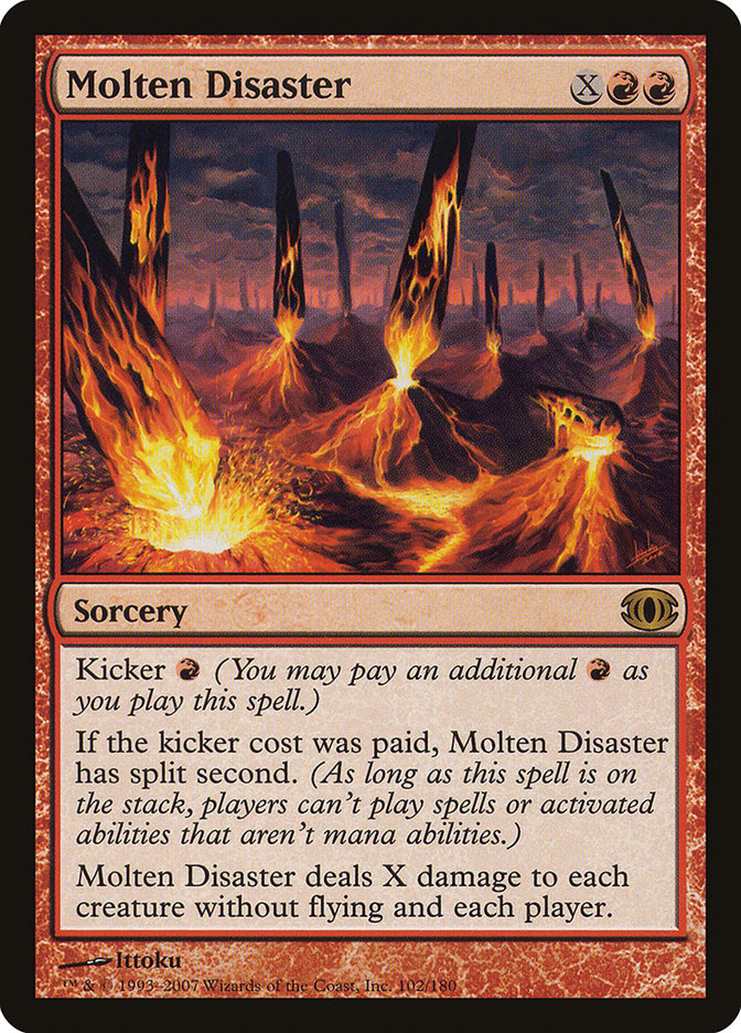 Molten Disaster [Future Sight] | Webway Games