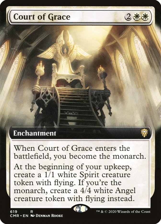 Court of Grace (Extended Art) [Commander Legends] | Webway Games
