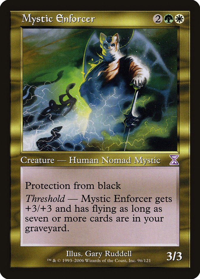 Mystic Enforcer [Time Spiral Timeshifted] | Webway Games