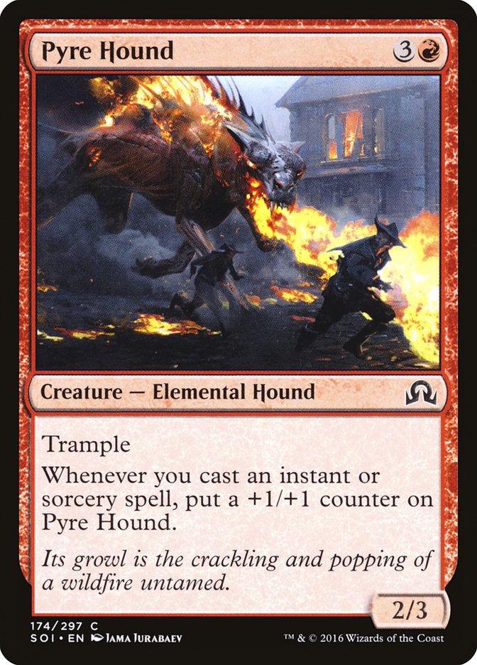 Pyre Hound [Shadows over Innistrad] | Webway Games