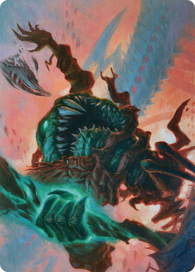 Yargle and Multani Art Card [March of the Machine Art Series] | Webway Games