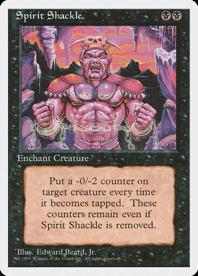 Spirit Shackle [Fourth Edition] | Webway Games