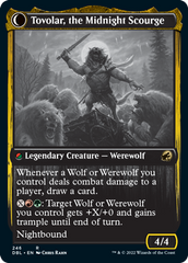 Tovolar, Dire Overlord // Tovolar, the Midnight Scourge [Innistrad: Double Feature] | Webway Games