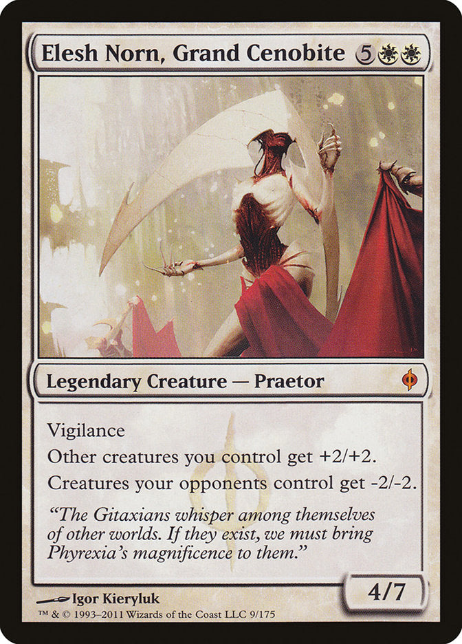 Elesh Norn, Grand Cenobite [New Phyrexia] | Webway Games