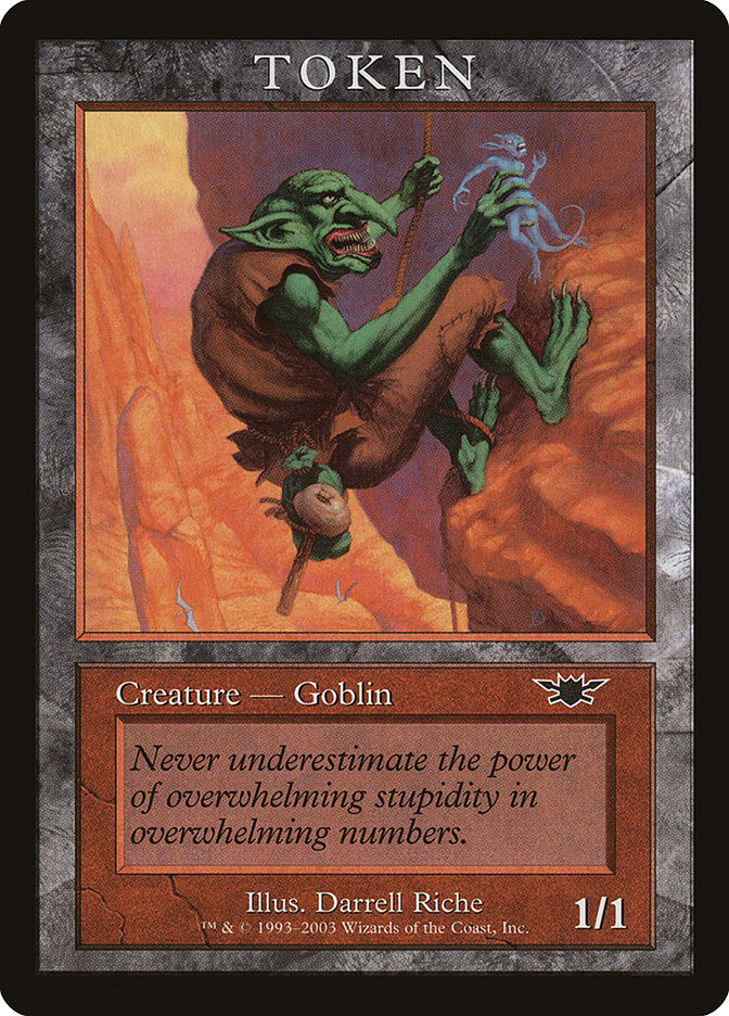 Goblin [Magic Player Rewards 2003] | Webway Games
