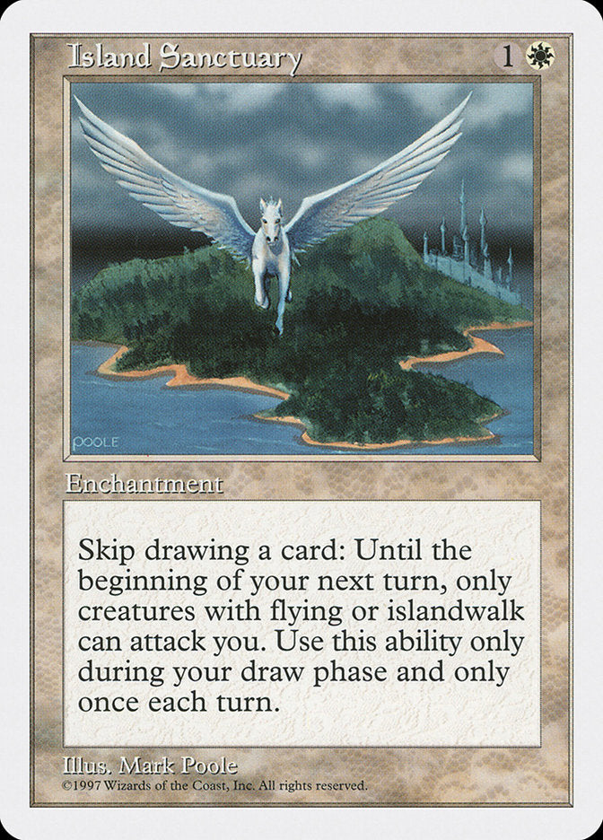 Island Sanctuary [Fifth Edition] | Webway Games