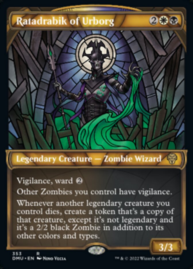 Ratadrabik of Urborg (Showcase Textured) [Dominaria United] | Webway Games