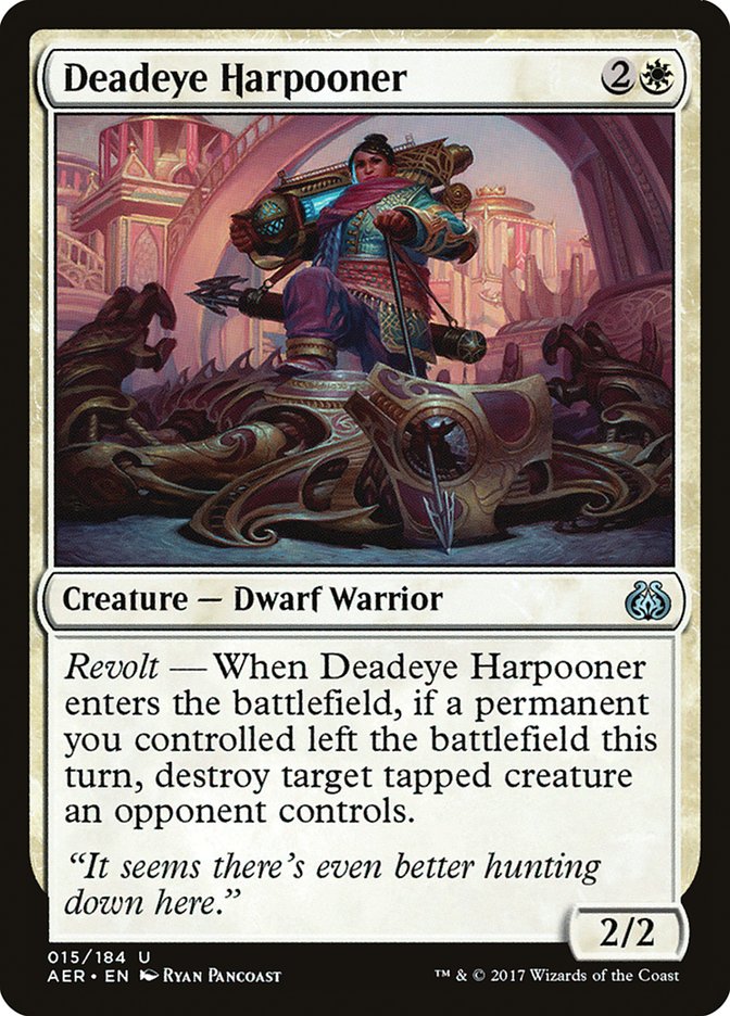 Deadeye Harpooner [Aether Revolt] | Webway Games