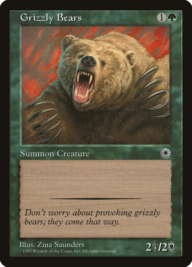 Grizzly Bears [Portal] | Webway Games