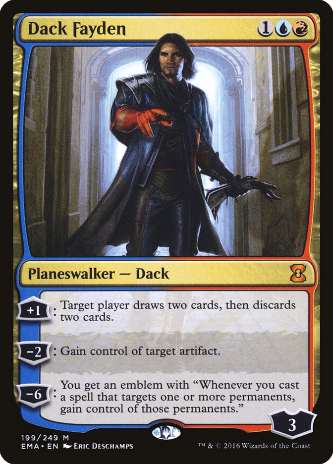 Dack Fayden [Eternal Masters] | Webway Games