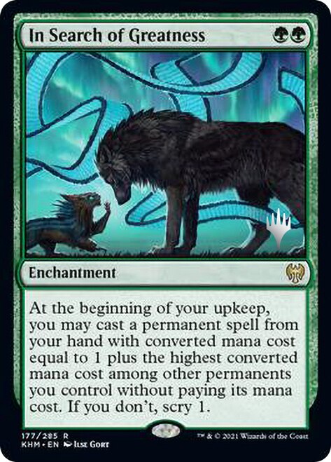 In Search of Greatness [Kaldheim Promo Pack] | Webway Games