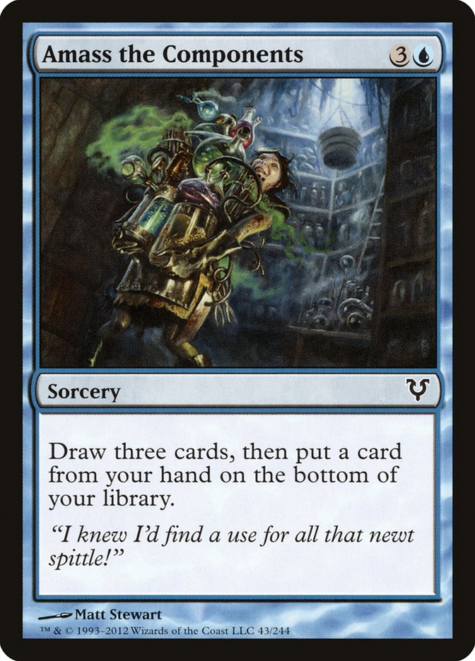 Amass the Components [Avacyn Restored] | Webway Games