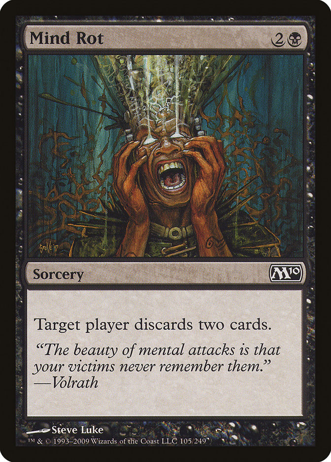 Mind Rot [Magic 2010] | Webway Games