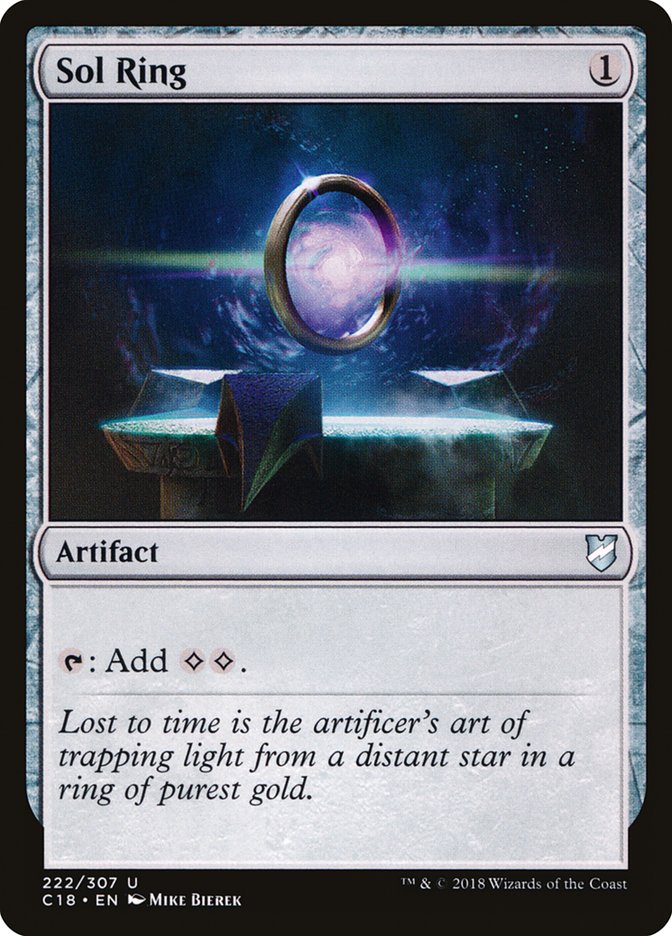 Sol Ring [Commander 2018] | Webway Games